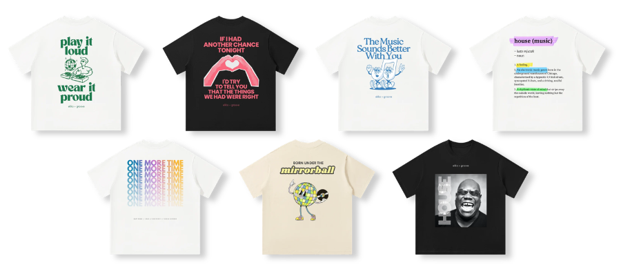 Best T-Shirts for House Music Fans