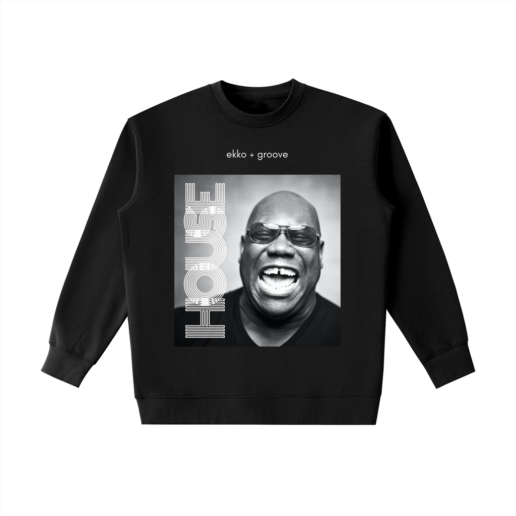 Carl Cox Inspired Unisex Crewneck Sweatshirt