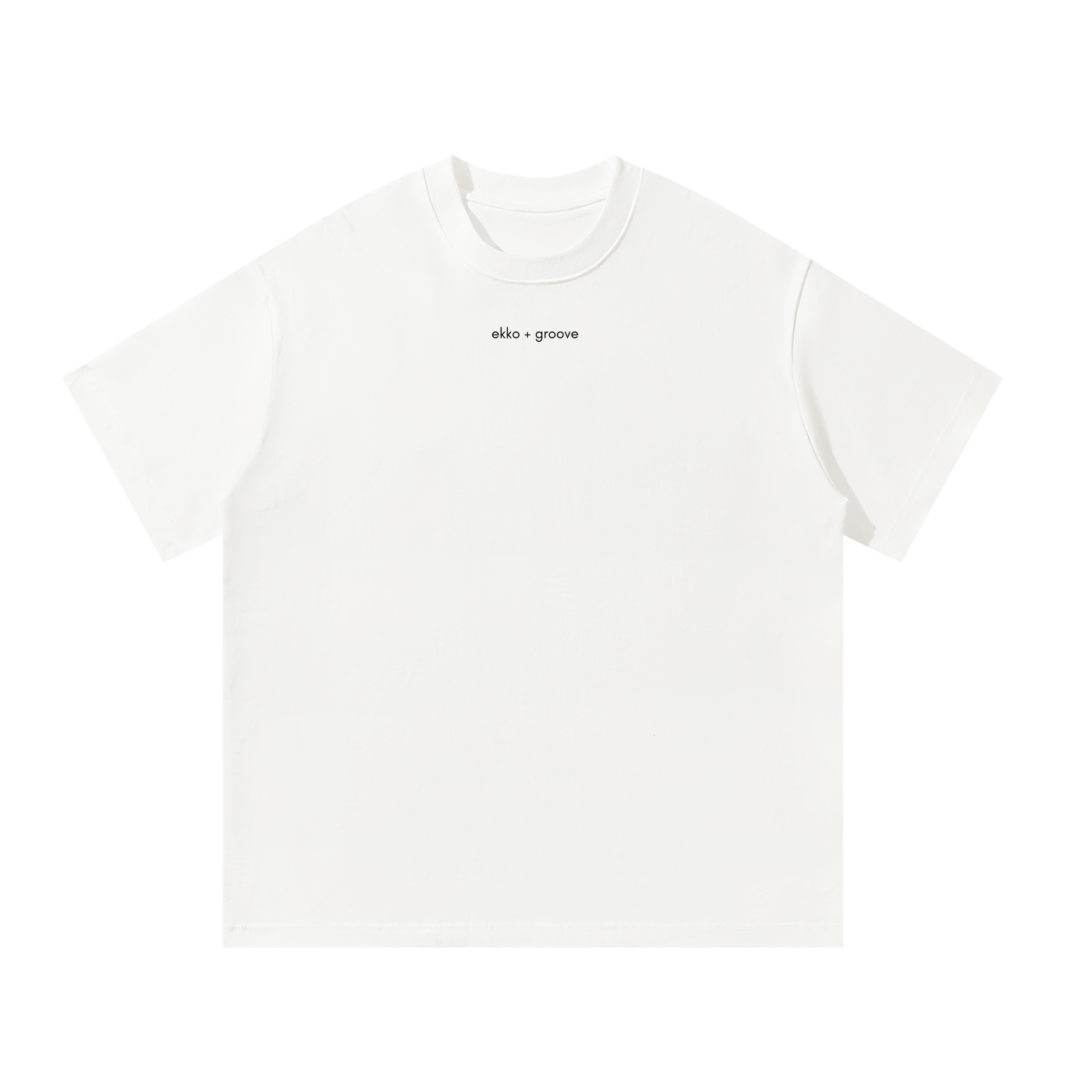 Play It Loud Wear It Proud Unisex Oversized Tee [Rear Print]