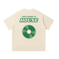 'Lose Yourself To House' Unisex Oversized Tee [Rear Print]