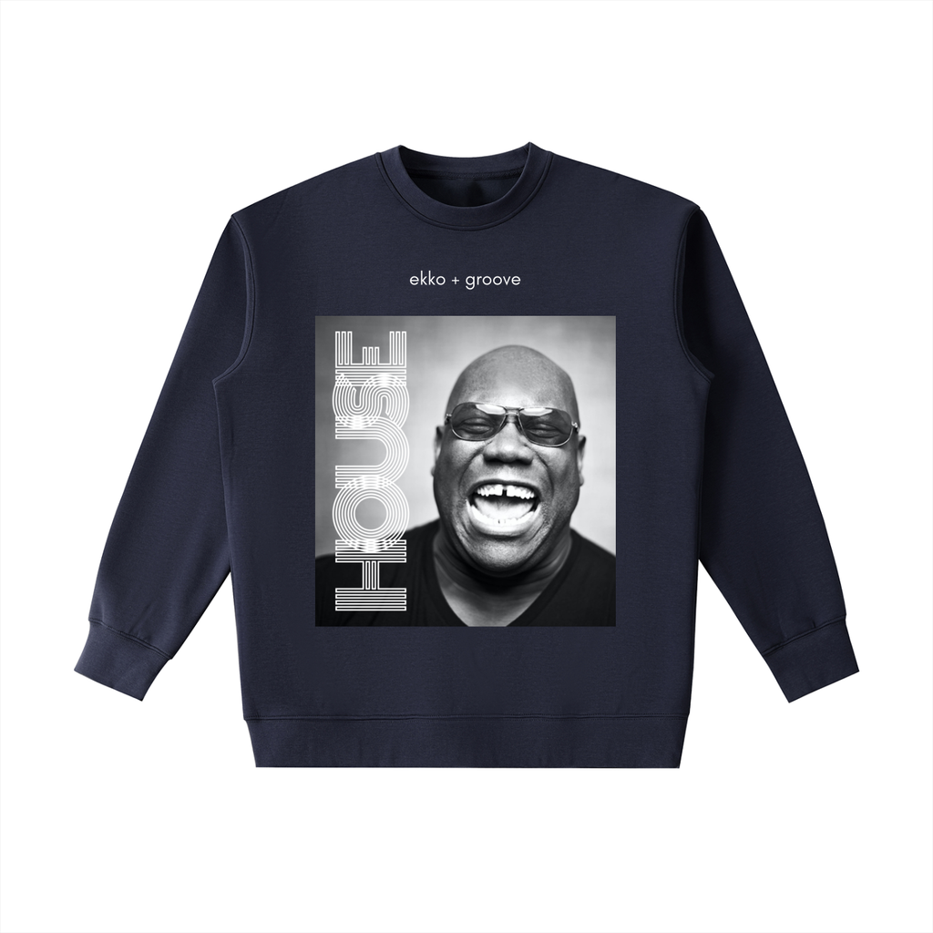 Carl Cox Inspired Unisex Crewneck Sweatshirt