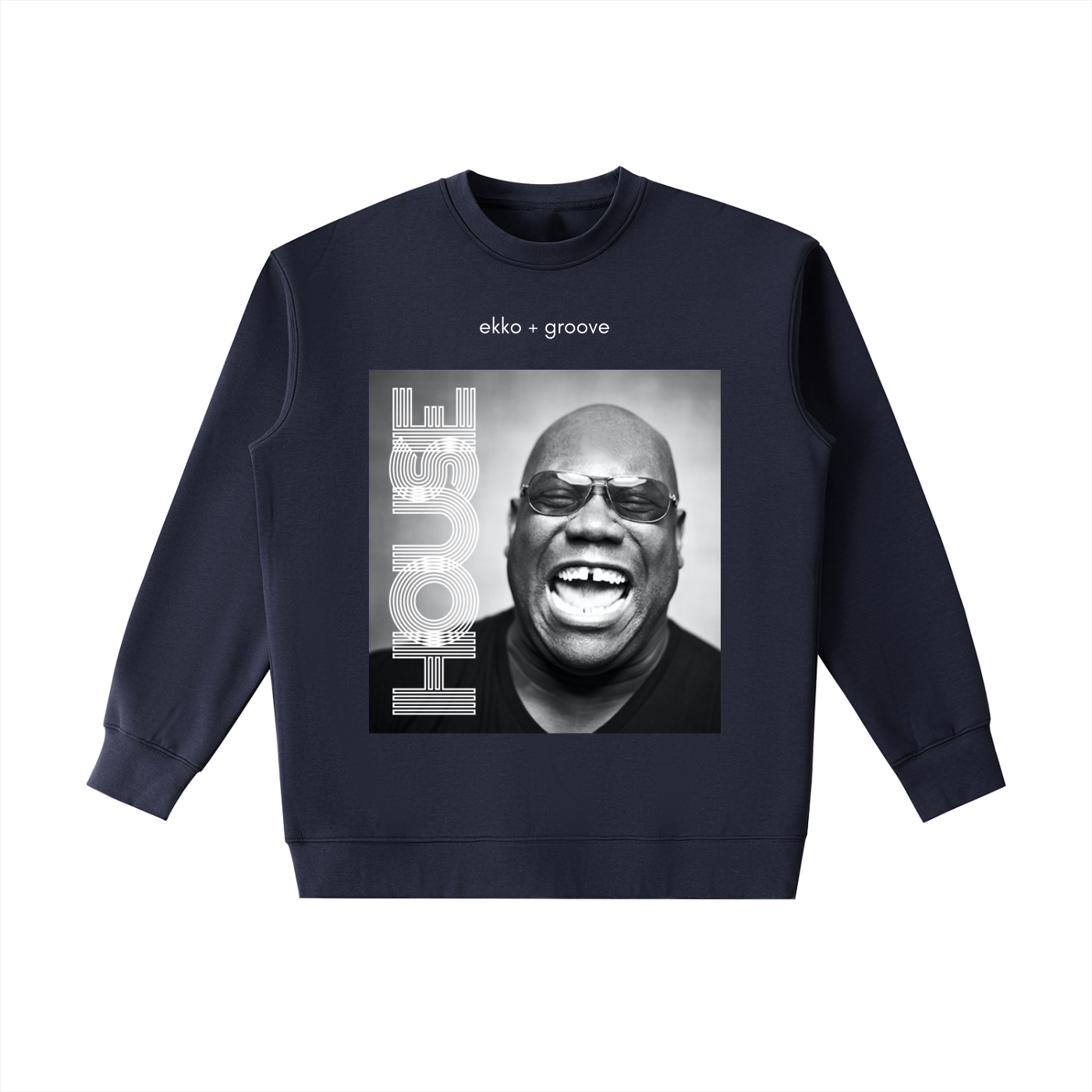 Carl Cox Inspired Unisex Crewneck Sweatshirt
