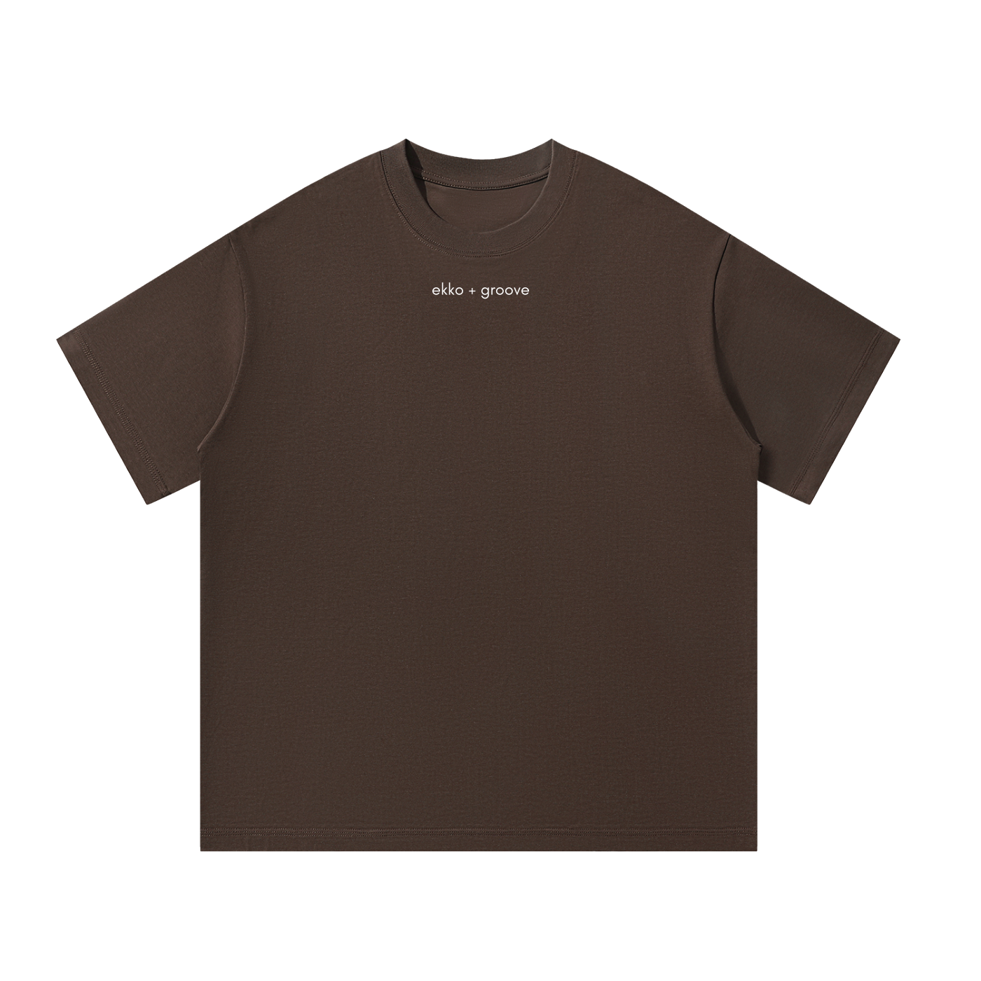 'Dimitri From Paris Made Me Do It' Unisex Oversized Tee (Dark)