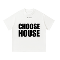 Choose House Unisex Oversized Tee [Front Print]