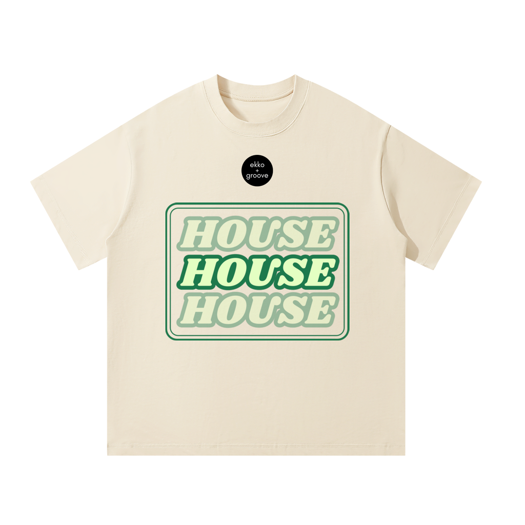 'House House House' Unisex Oversized Tee