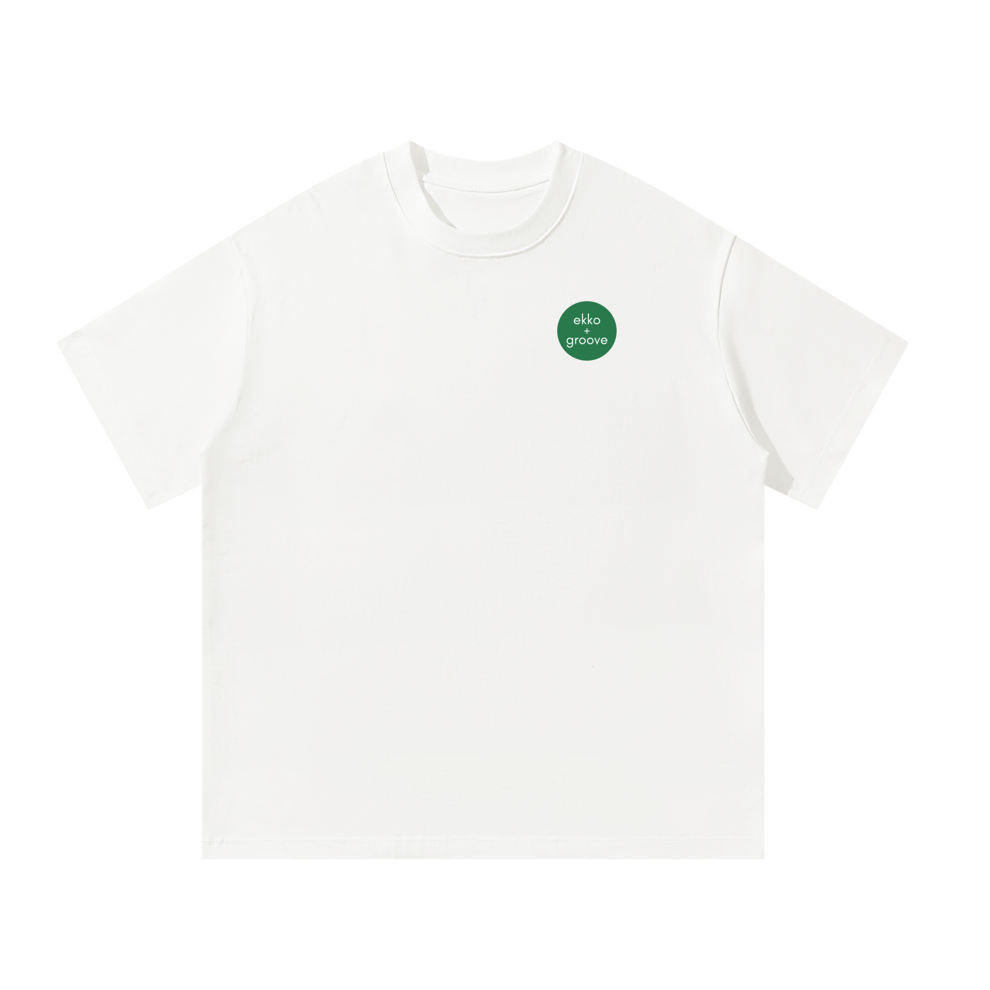 'Lose Yourself To House' Unisex Oversized Tee