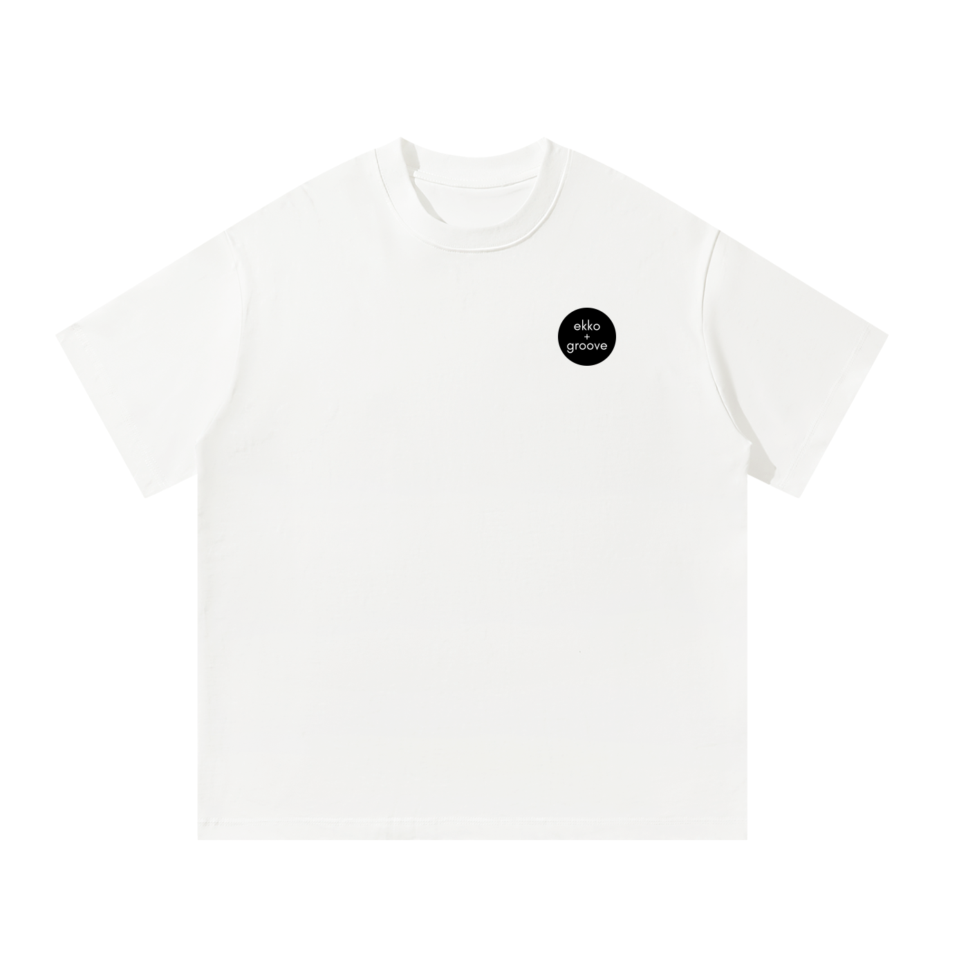 'House (Music)' Definition Unisex Oversized Tee [Rear Print]