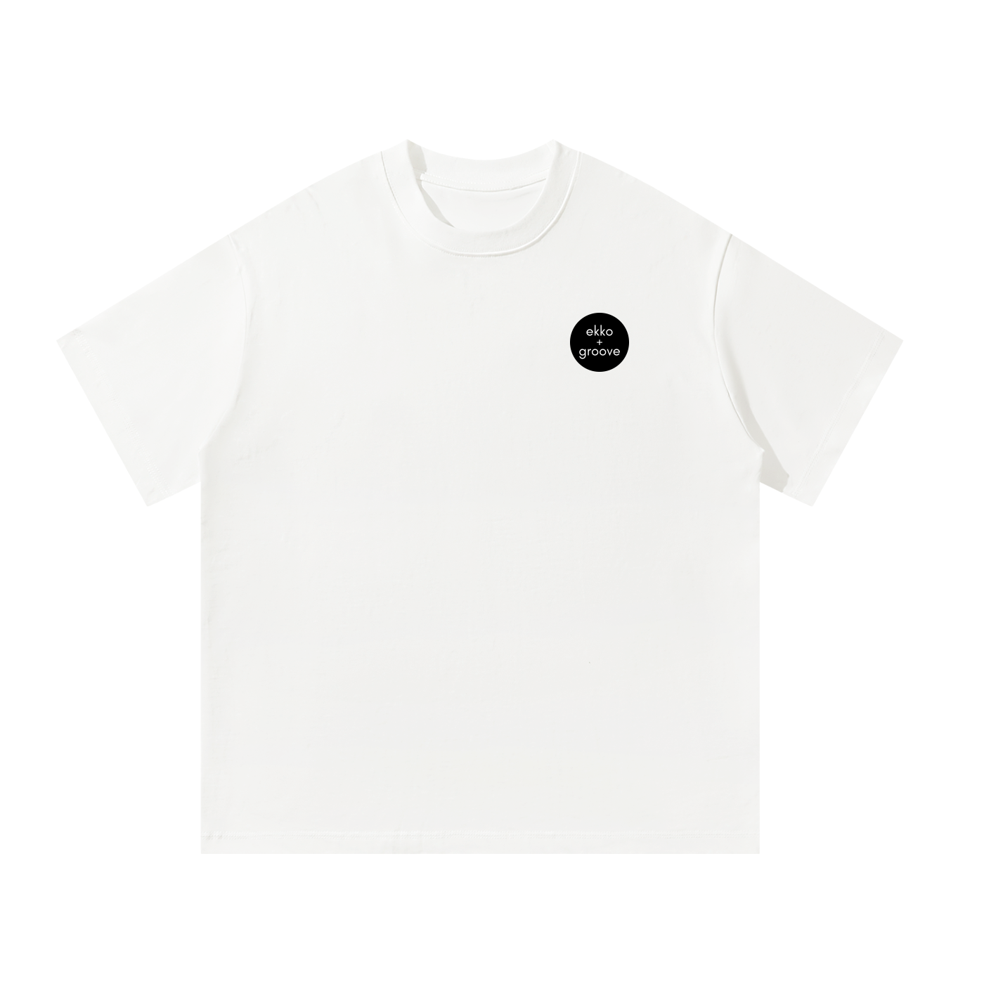 'This Is My House' Bold Print Unisex Oversized Tee