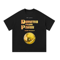 'Dimitri From Paris Made Me Do It' Unisex Oversized Tee [Front Print]
