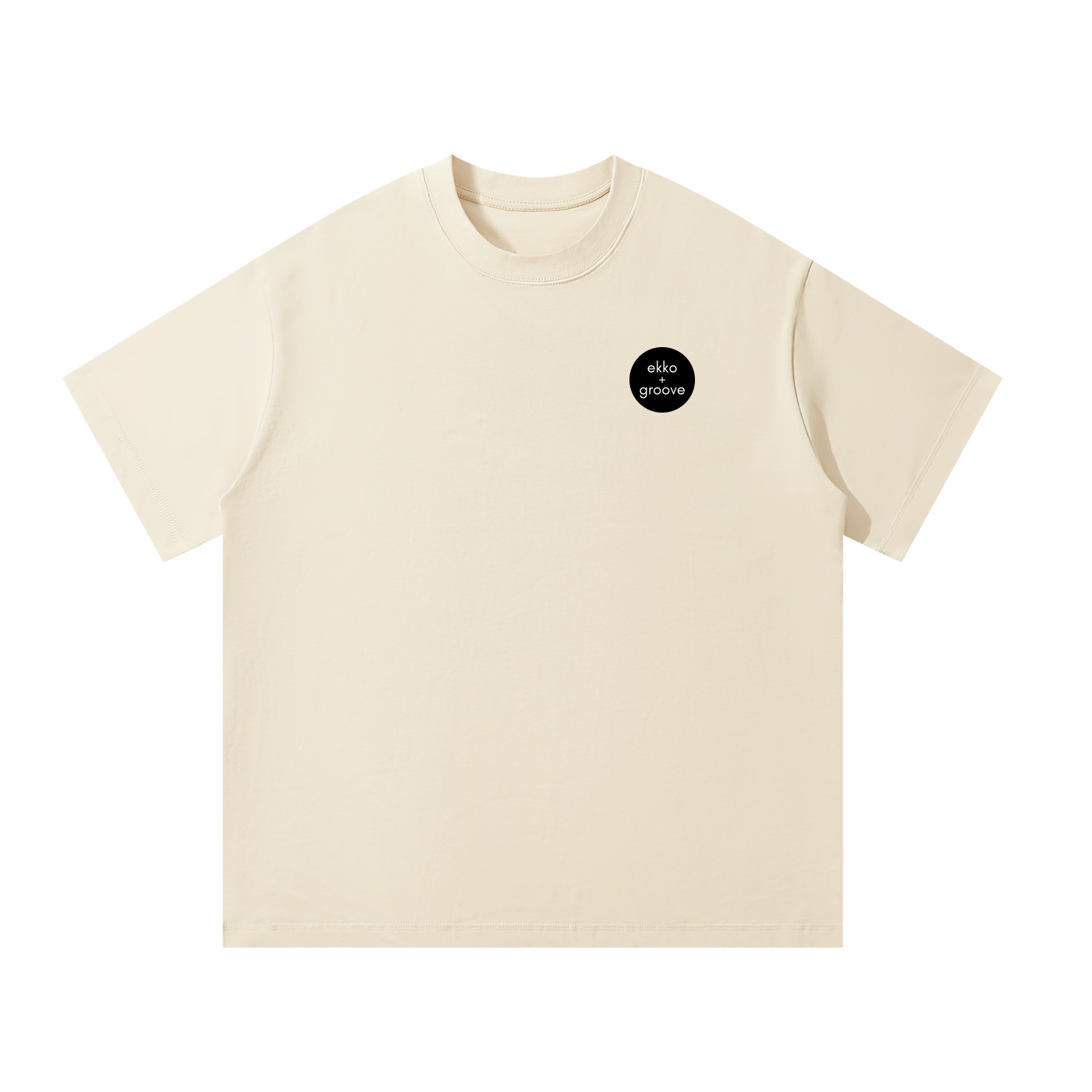 'House (Music)' Definition Unisex Oversized Tee [Rear Print]