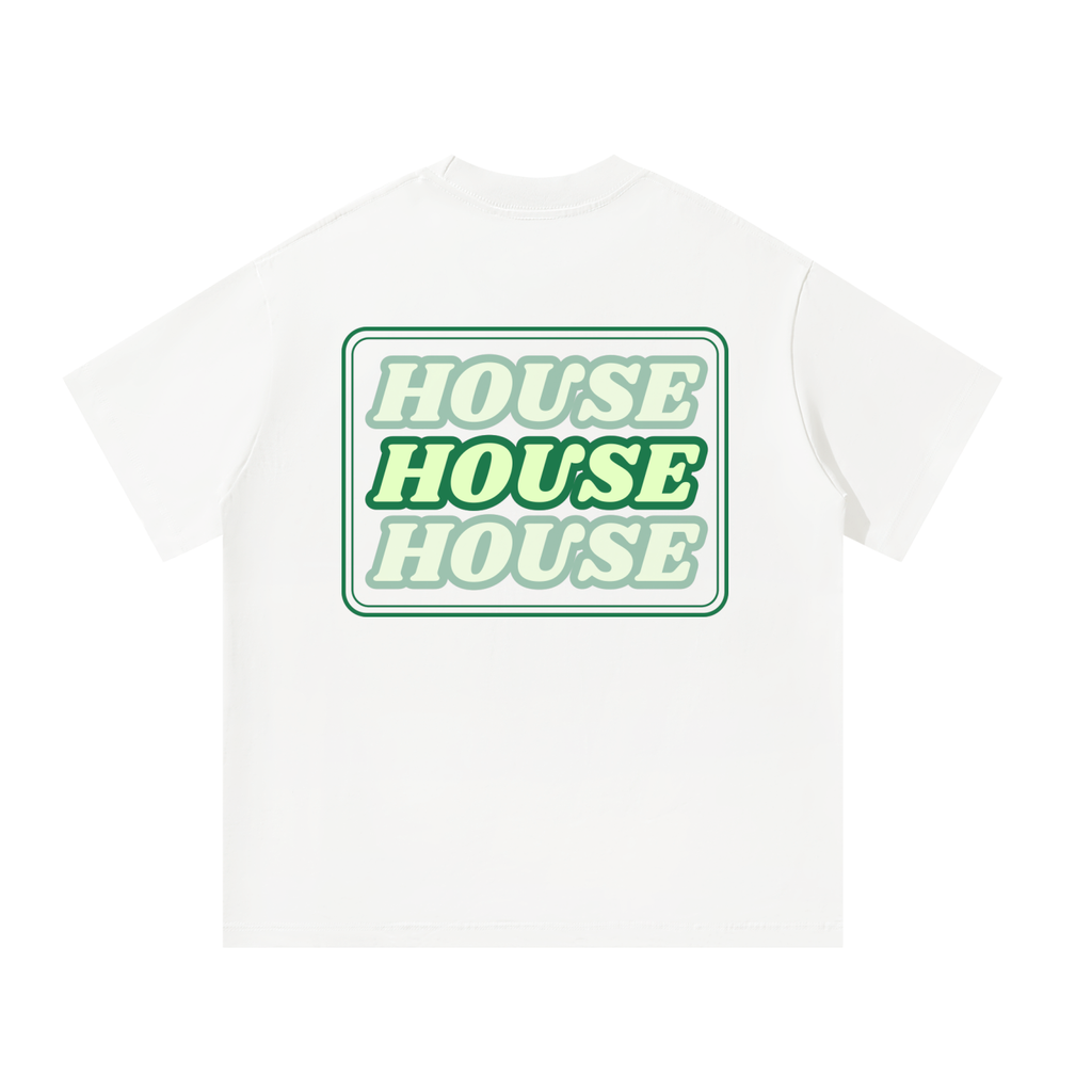 'House House House' Unisex Oversized Tee