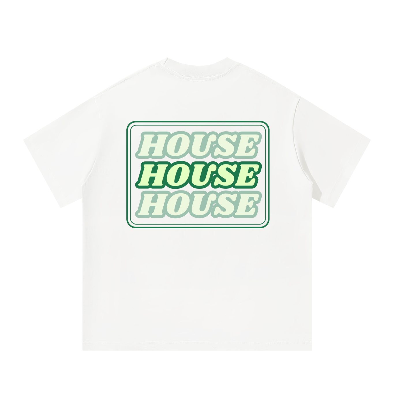 'House House House' Unisex Oversized Tee