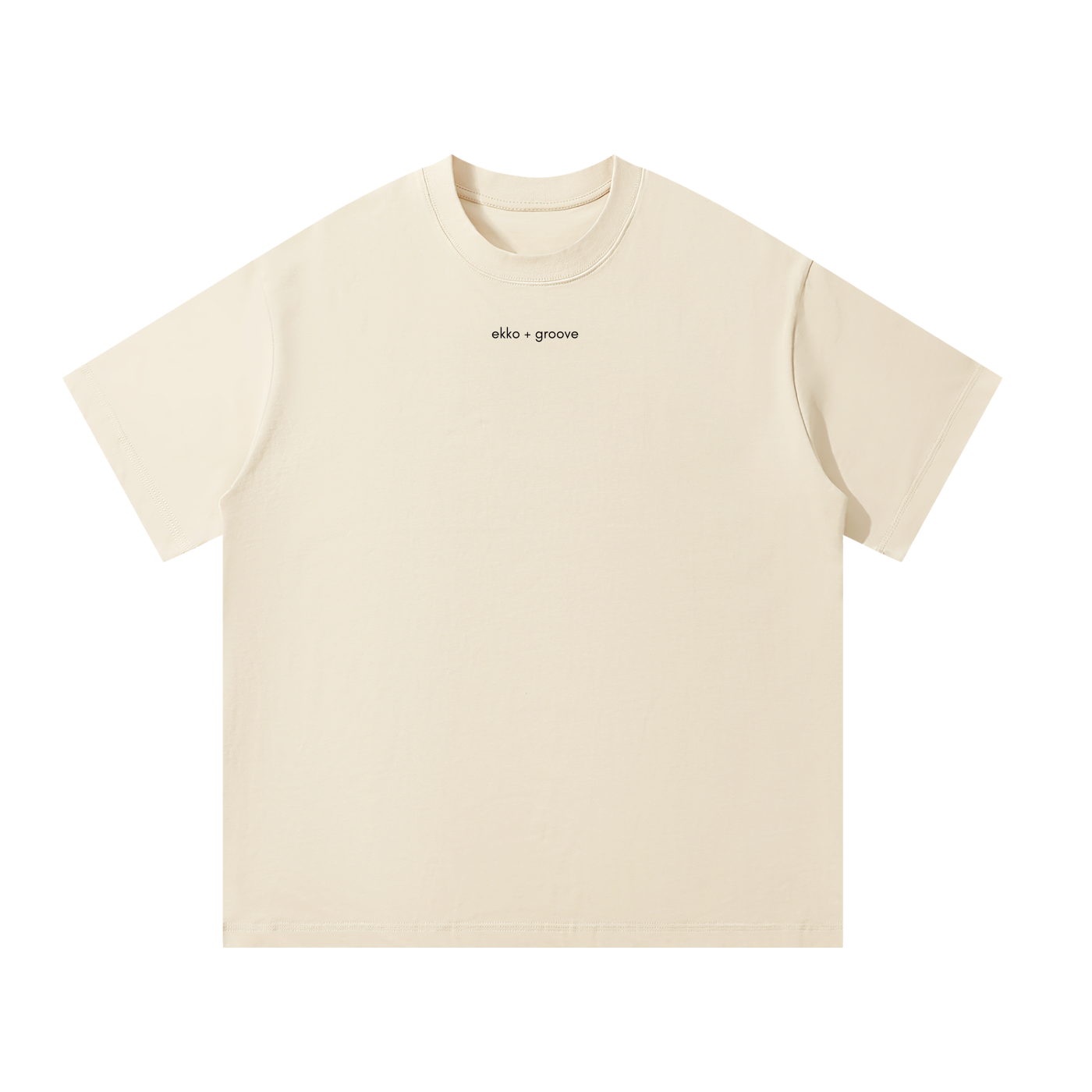 House Music Cloud Unisex Oversized Tee
