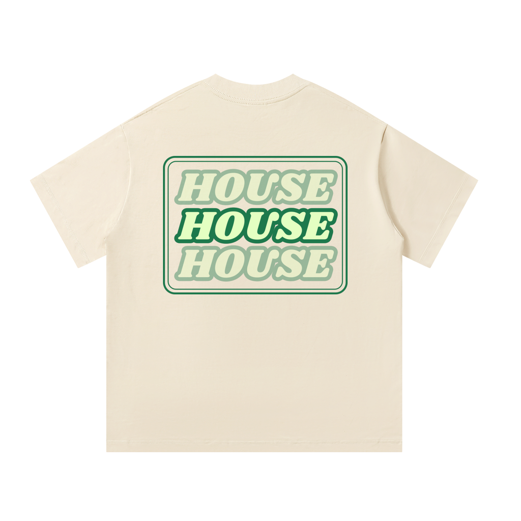 'House House House' Unisex Oversized Tee