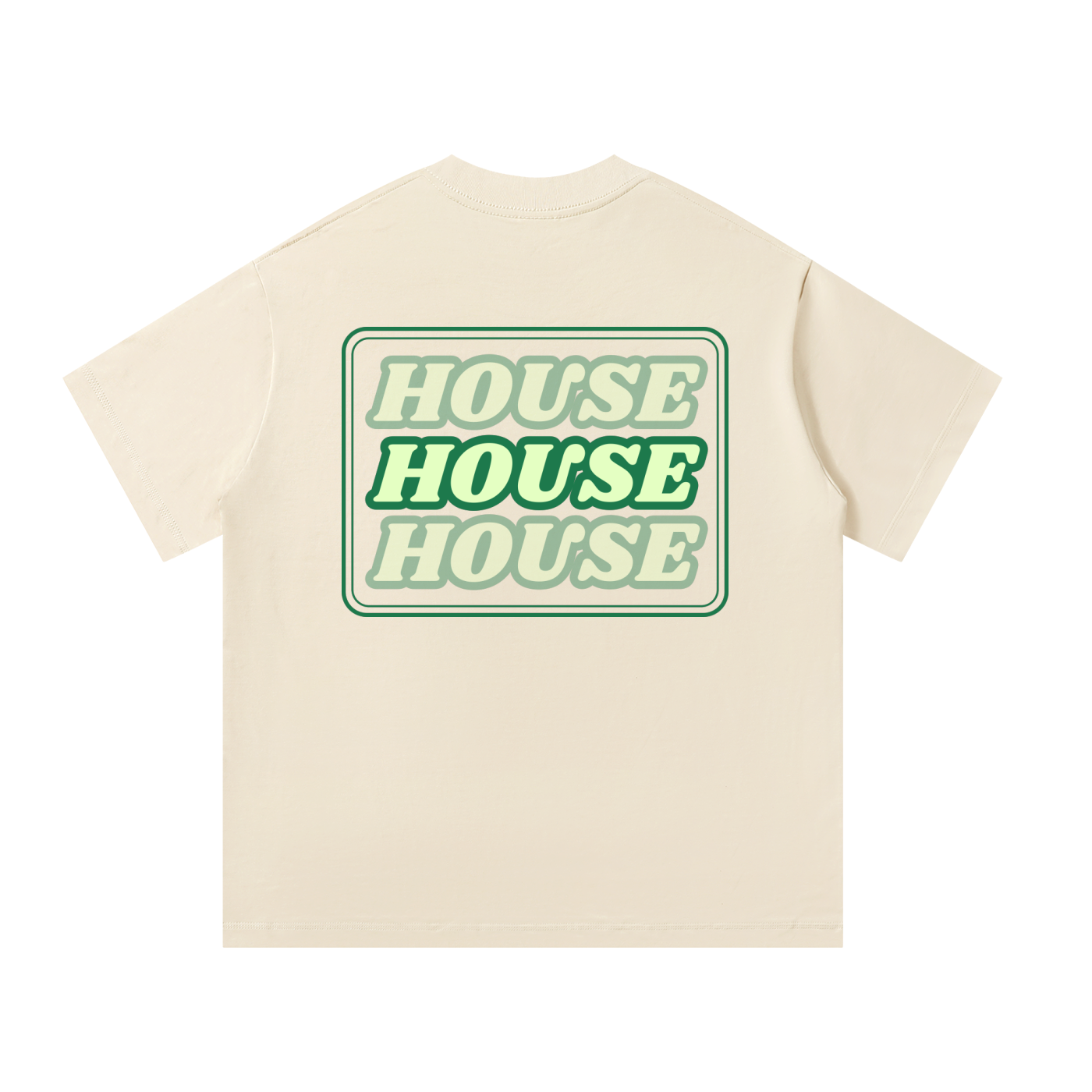 'House House House' Unisex Oversized Tee