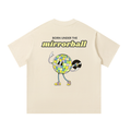 'Born Under The Mirrorball' Unisex Oversized Tee [Rear Print]