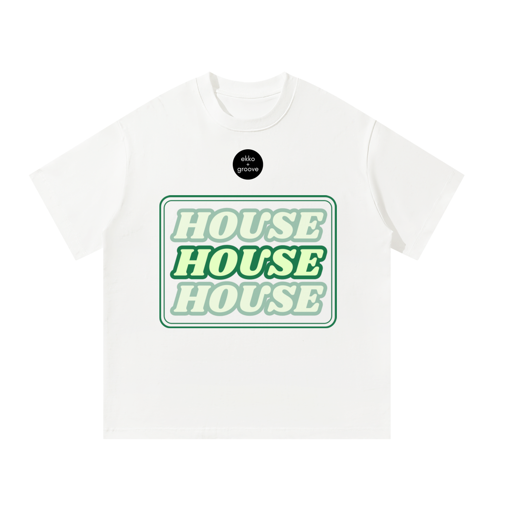 'House House House' Unisex Oversized Tee