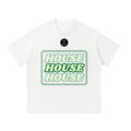 'House House House' Unisex Oversized Tee