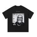 Carl Cox Monochrome Unisex Oversized Tee [Front Print]