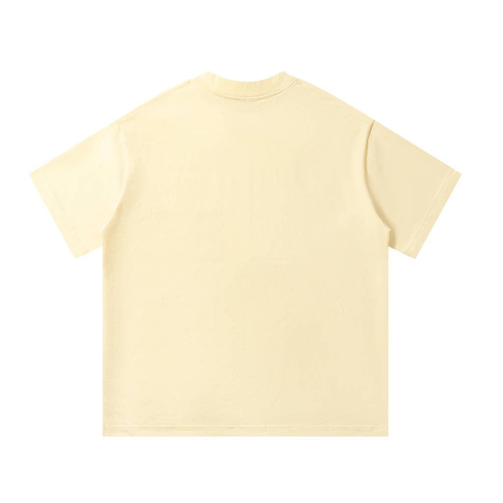 ekko + groove Logo only Unisex Oversized Tee