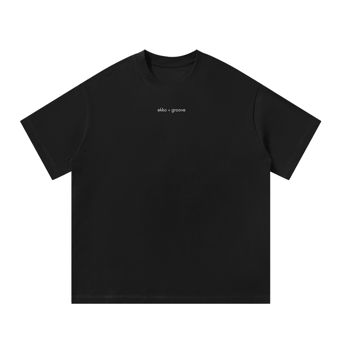 Colourful House Unisex Oversized Tee [Rear Print]